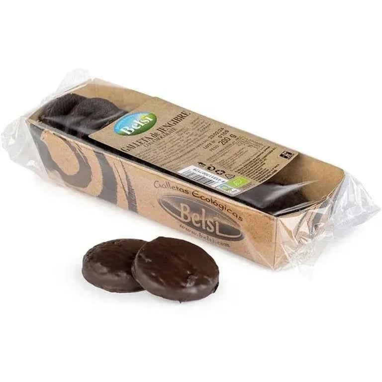 Galletas De Jengibre Con Chocolate