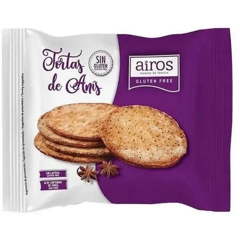 Tortas De Anis Sin Gluten