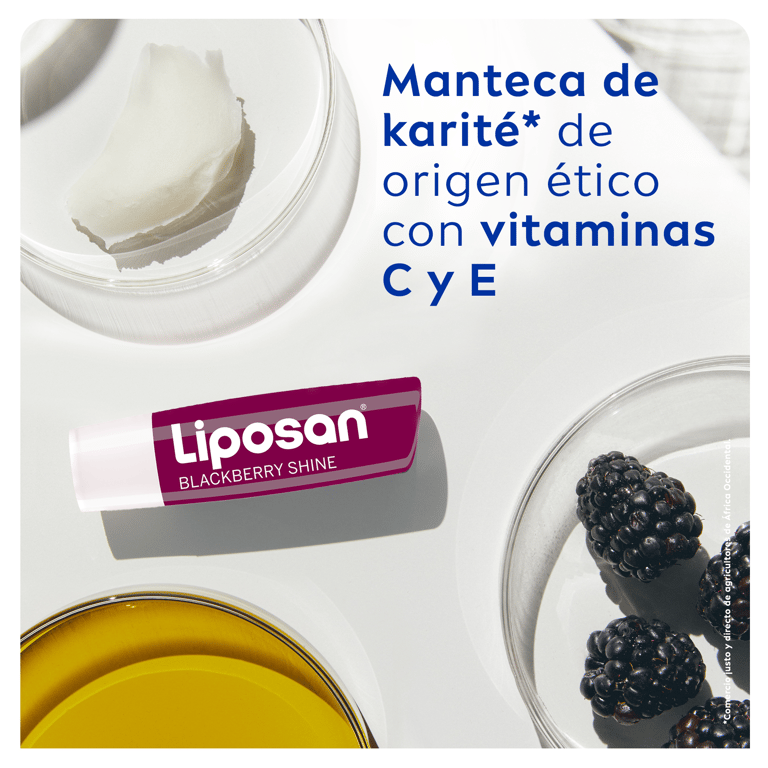 Liposan Blackberry Shine de Liposan