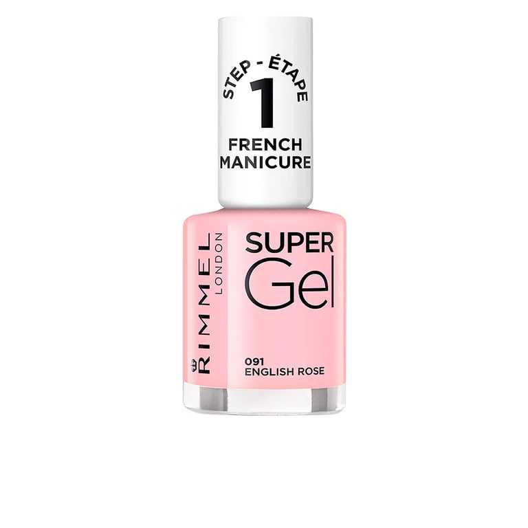 FRENCH MANICURE SUPER GEL #091-ENGLISH ROSE