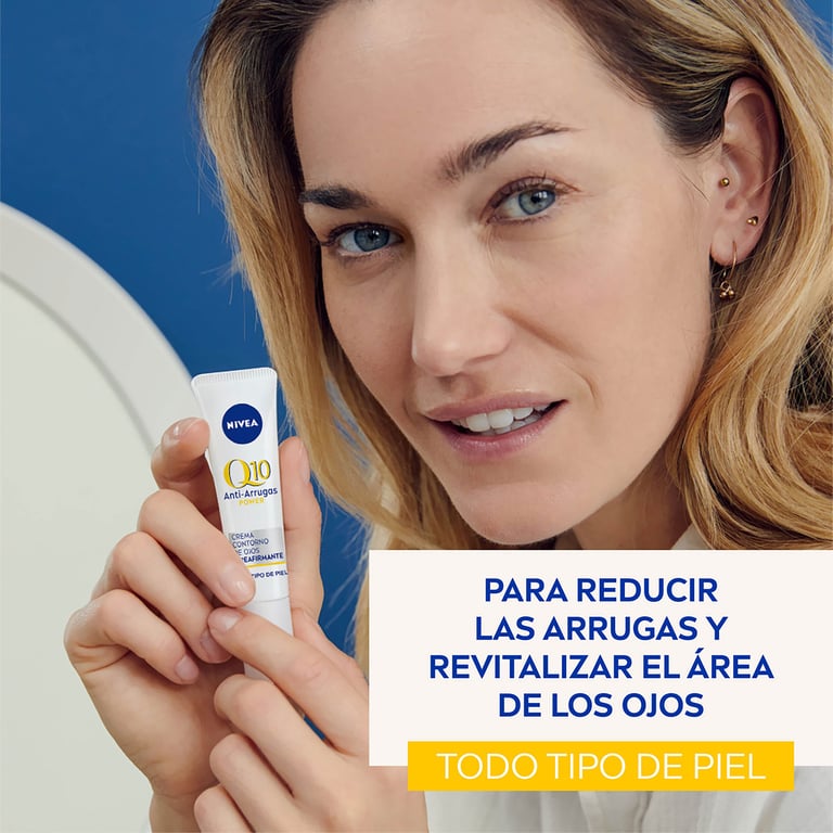 Q10+ Anti-Rides Contour Des Yeux 15 ml de Nivea
