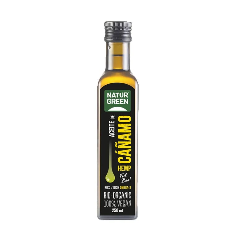 Olio Di Canapa Bio