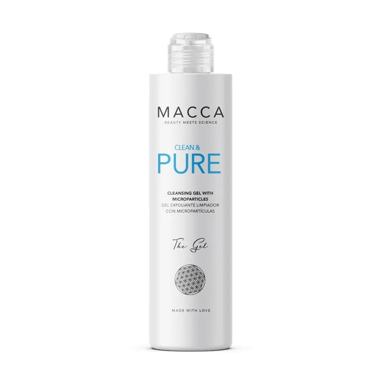 Clean & Pure Cleansing Gel With Microparticles