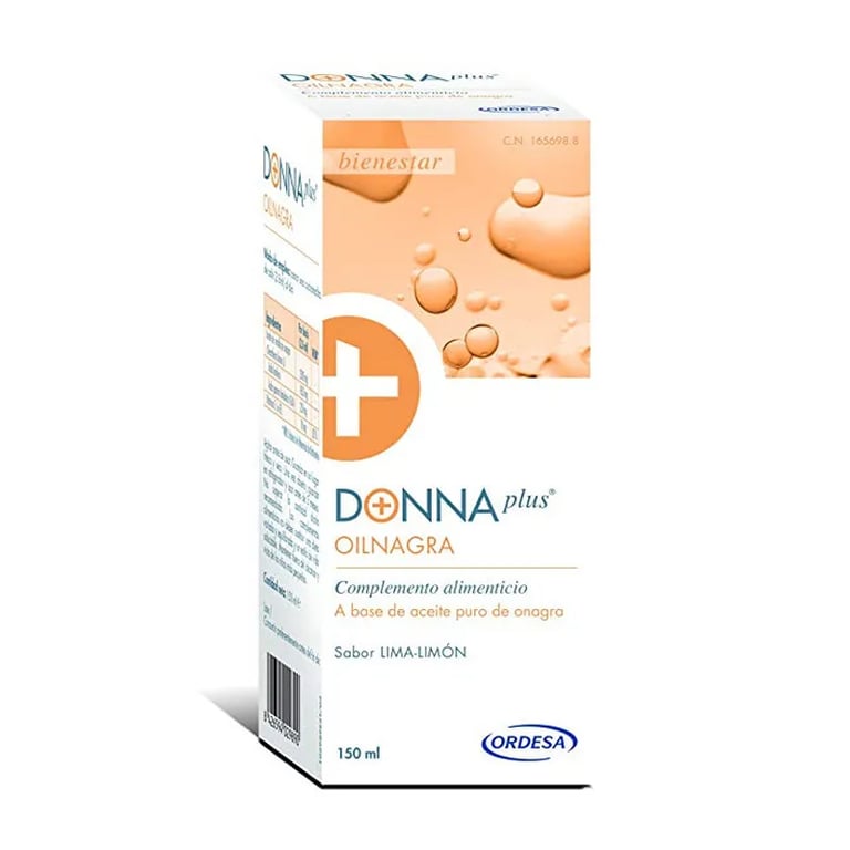 DONNAPLUS ACEITE DE ONAGRA LIQUIDO