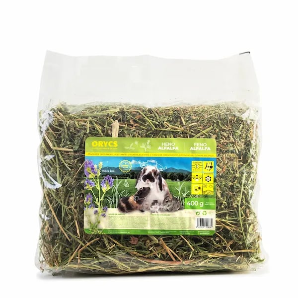 Heno de Alfalfa