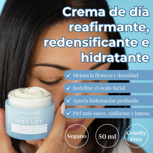 Dewy Lift Straffende Creme Light - imagen 5 de 16