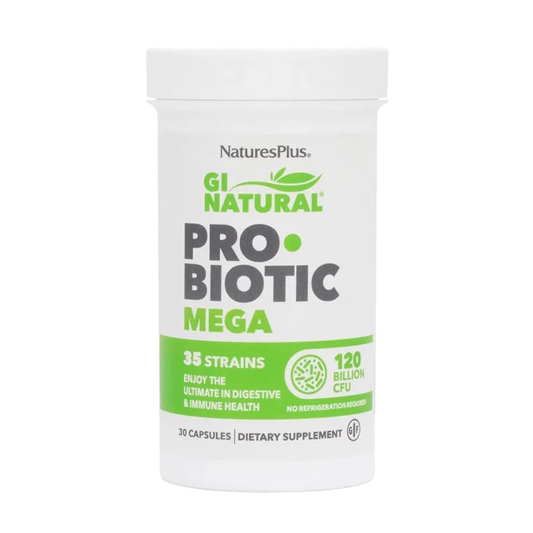 Gi Natural Probiotic Mega