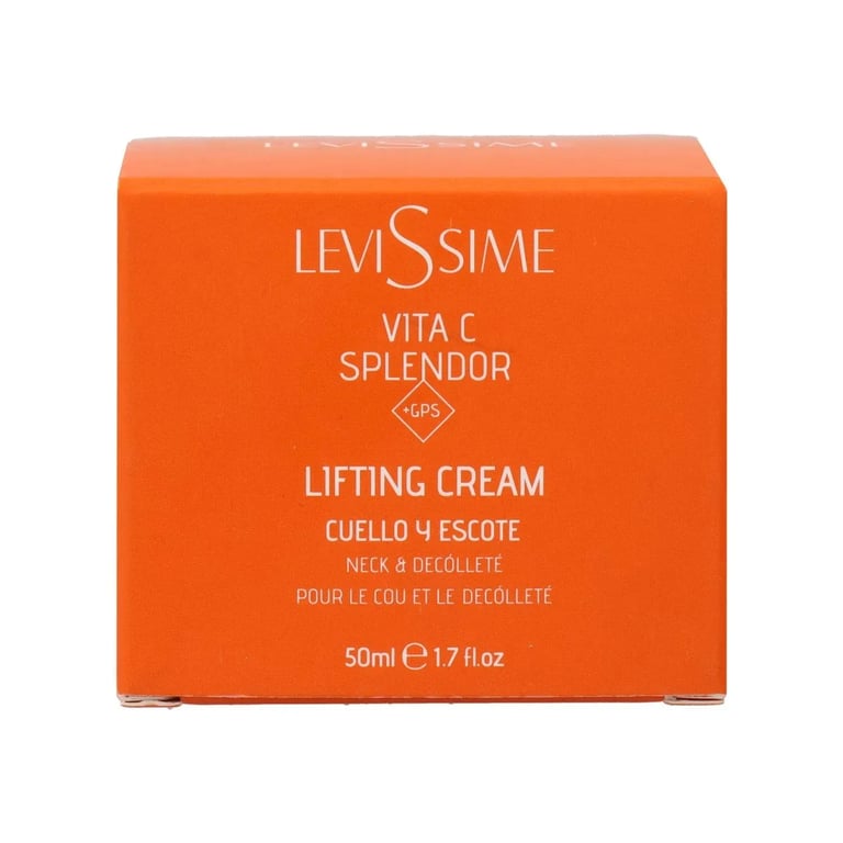 Lifting Vitamina C Splendor Cuello Y Escote Crema