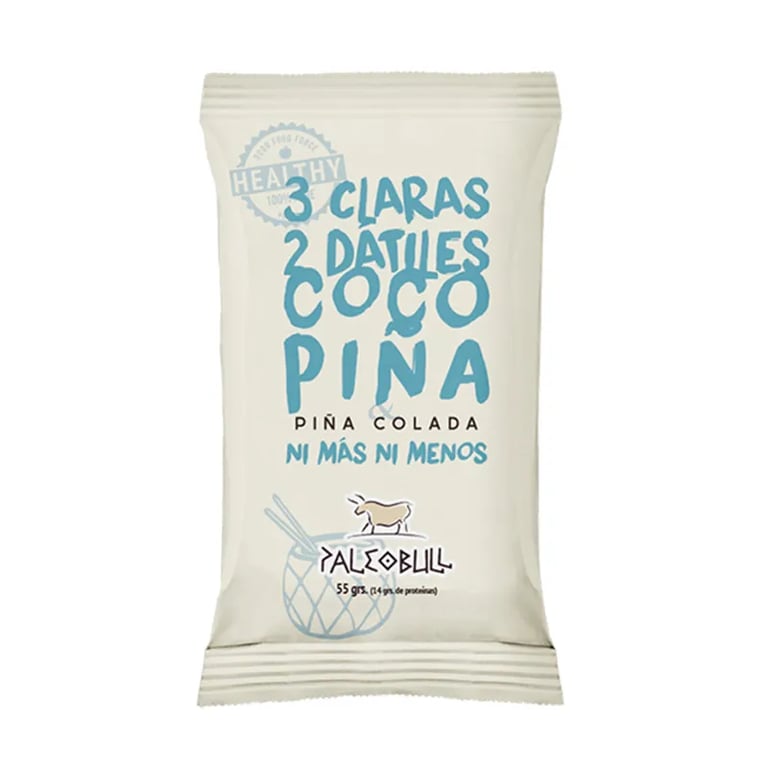 PALEOBULL BARRITA COCO Y PIÑA COLADA