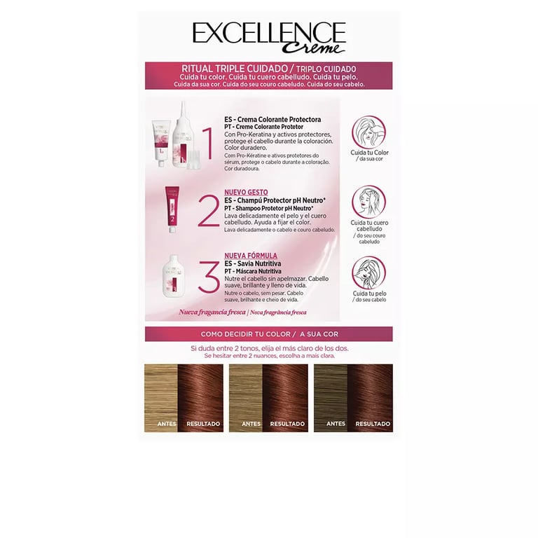 Excellence Creme #7.7 Caramelo Helado de L'Oreal Paris