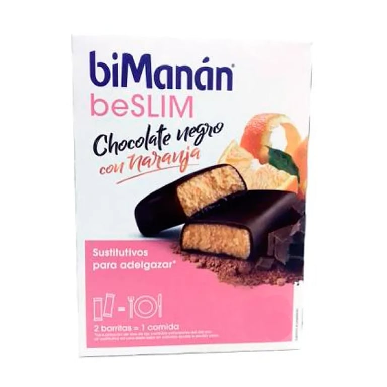 BeSlim Barritas Chocolate Naranja