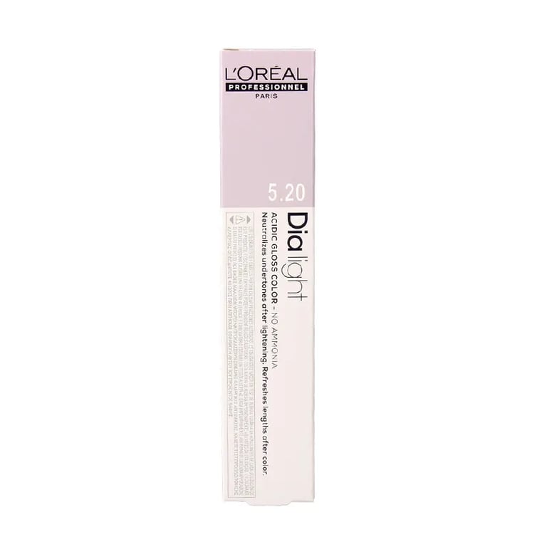 Dia Light Gel-Creme Acide Sans Amoniaque #5,20