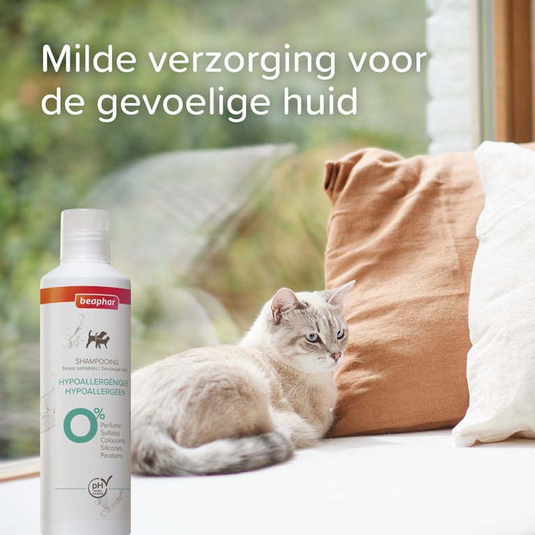 Champú Hipoalergênico Cães Gatos - imagen 4 de 5