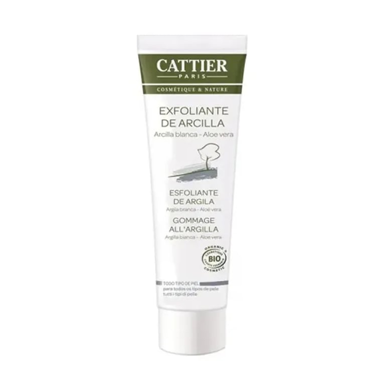 Esfoliante all’Argilla Bianca Bio