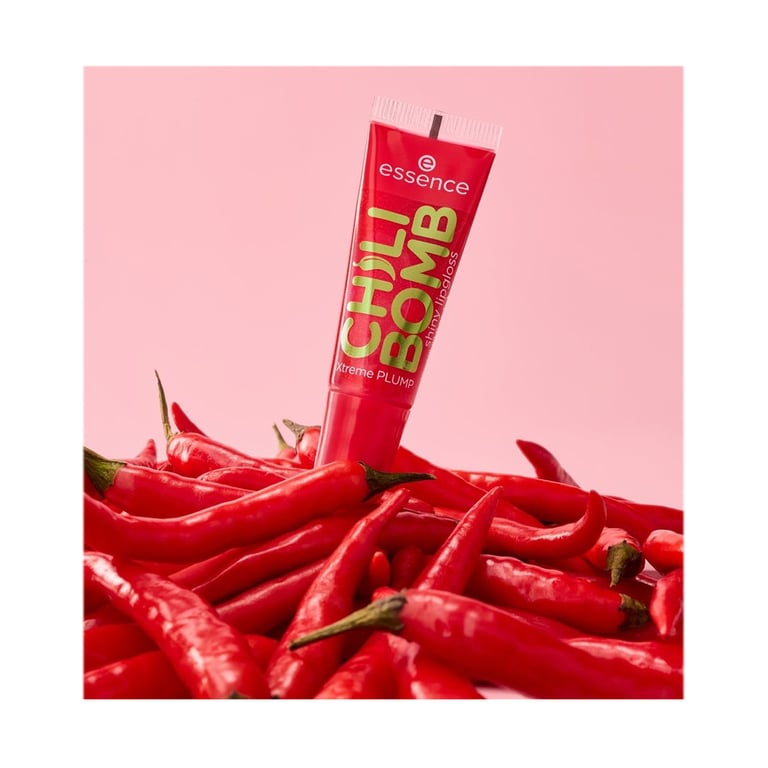 Chilli Bomb Shiny Lipgloss de Essence