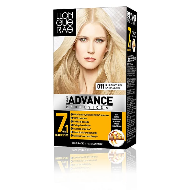 Color Advance #11-Rubio Natural Extra Claro