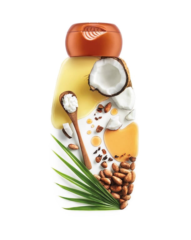 Original Remedies Shampoing Huile de Coco et Beurre de Cacao 300 ml de Garnier