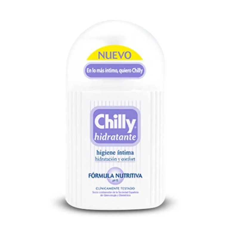 CHILLY HIDRATANTE HIGIENE ÍNTIMA FÓRMULA NUTRITIVA