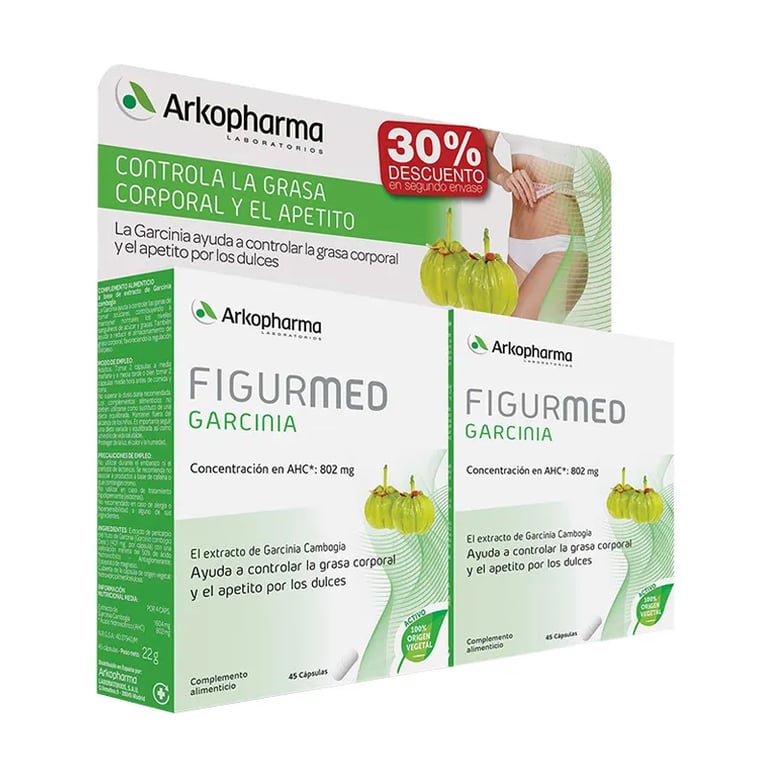 ARKODIET GARCINIA CAMBOGIA 30% DTO 2ª UD