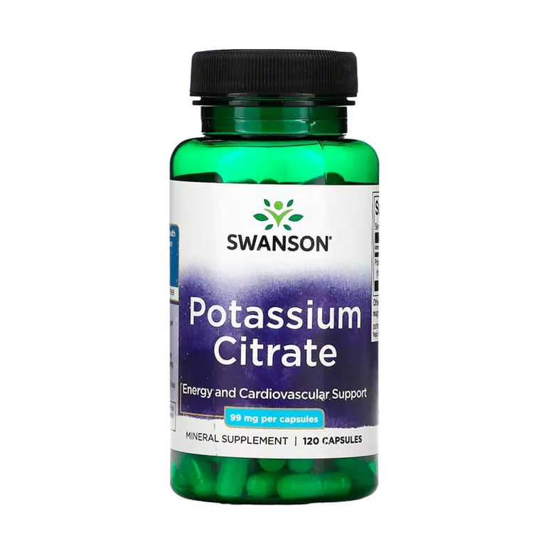 Citrate de Potassium 99mg