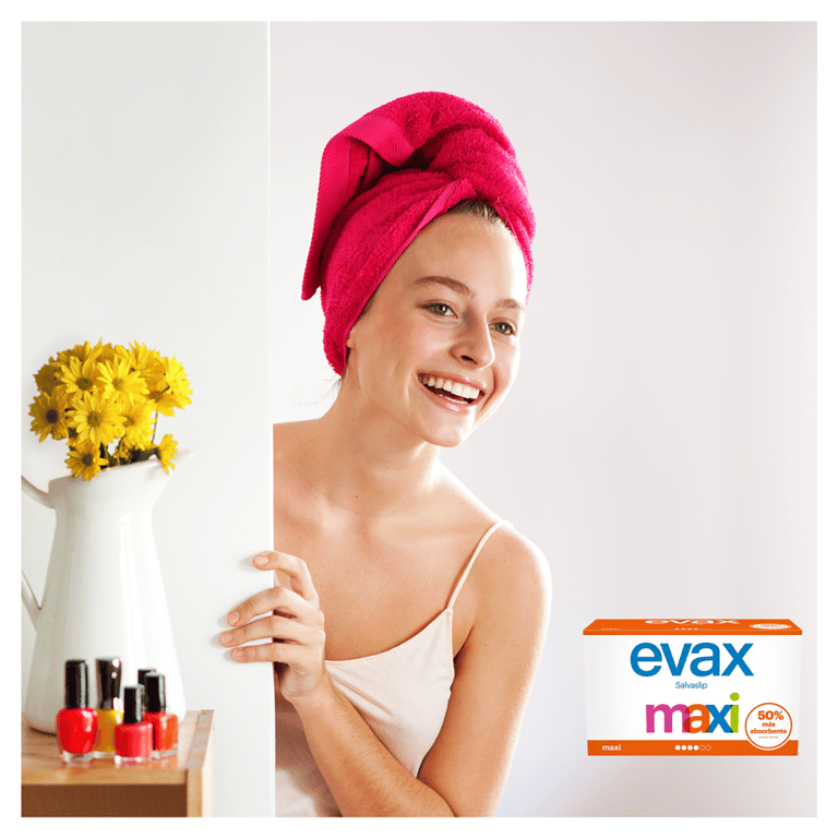 Evax Protège-Slips Maxi 40 Unités de Evax