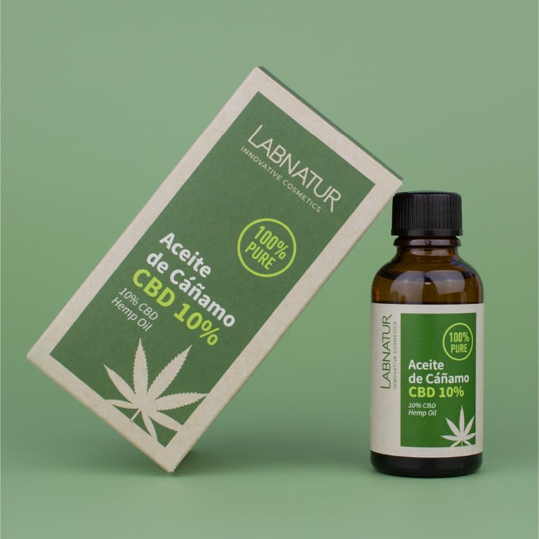 Aceite Puro CBD 10% - imagen 5 de 6