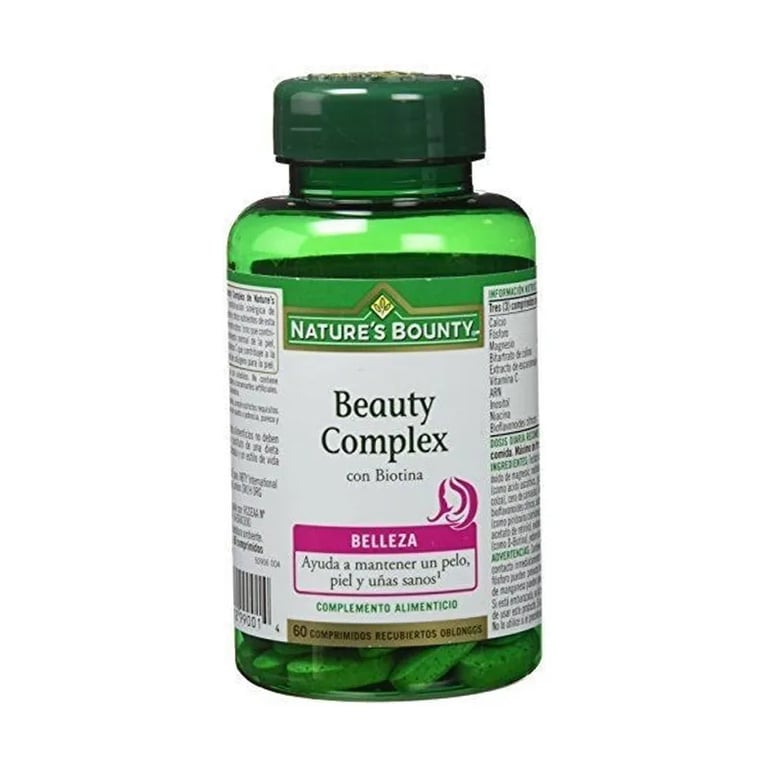 BEAUTY COMPLEX CON BIOTINA