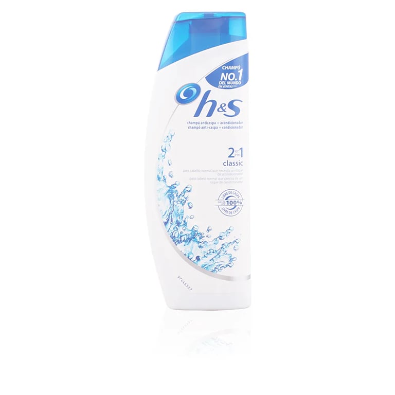 H&S Clásico Champú 2En1