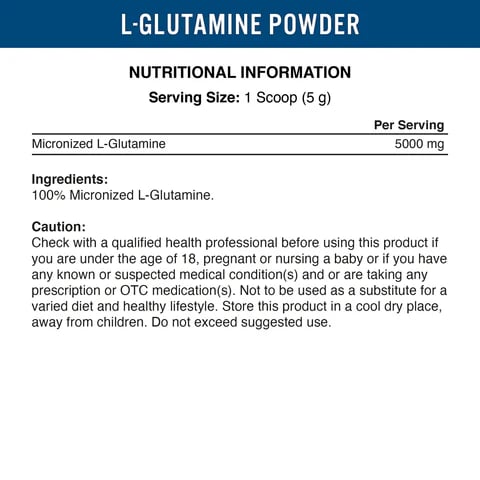 L-Glutamine Powder - imagen 2 de 2