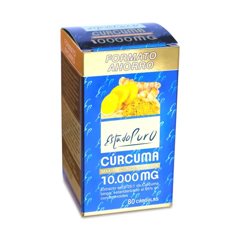 Estado Puro Cúrcuma 10000 mg Full Spectrum