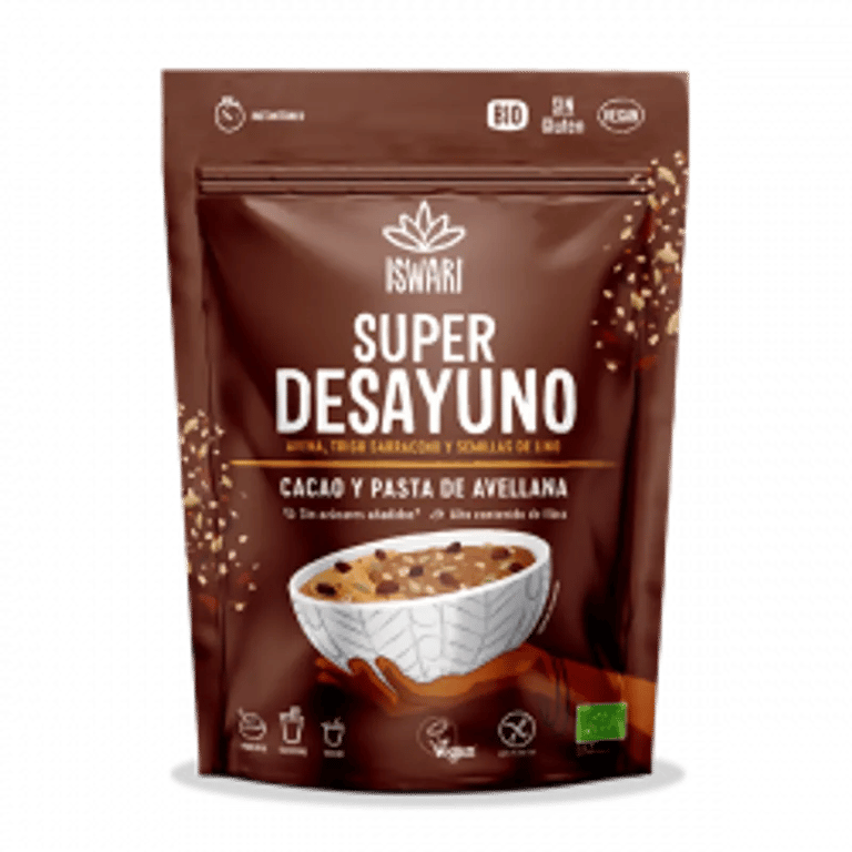 Super Petit-déjeuner Cacao Et Pâte De Noisettes