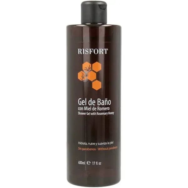 Gel De Baño Con Miel De Romero