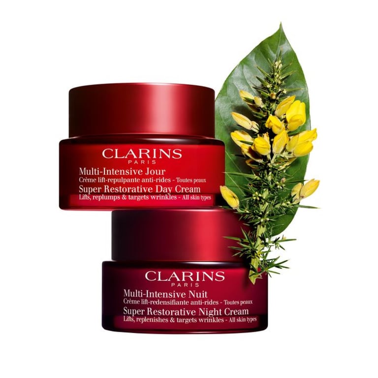 Multi-Intensive Crème De Nuit Tout Type de Peau 50 ml de Clarins