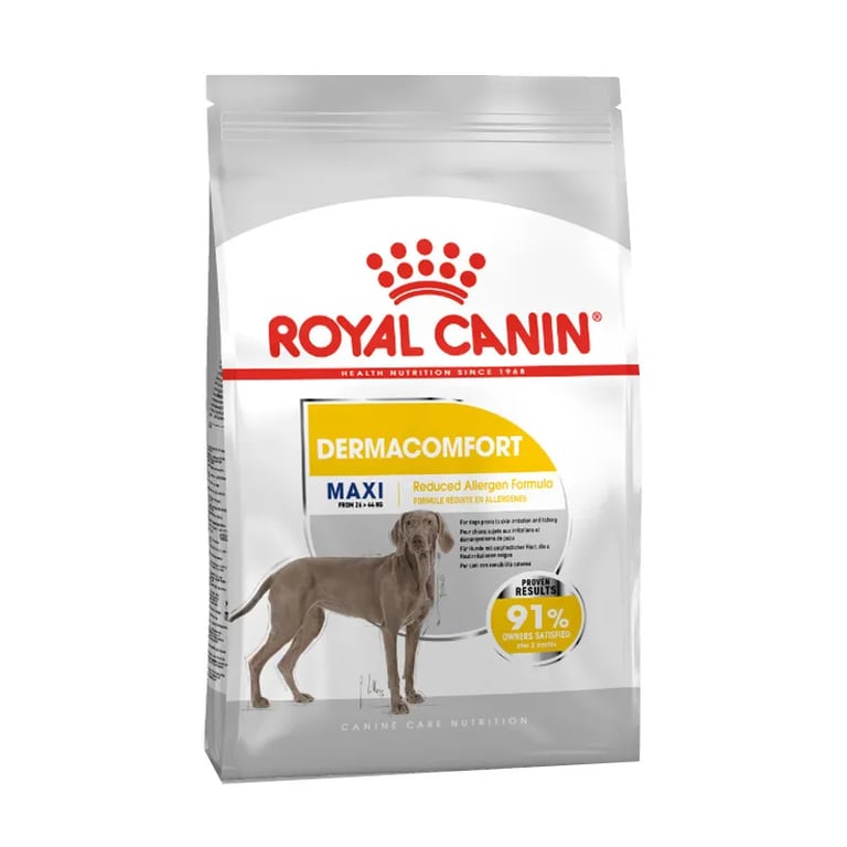 Croquettes Chien Adulte Maxi Dermacomfort