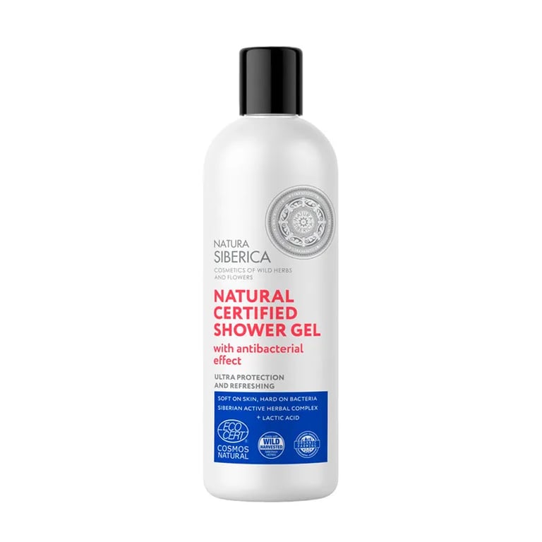 Gel de Duche Natural Certificado Efeito Higienizante Bio