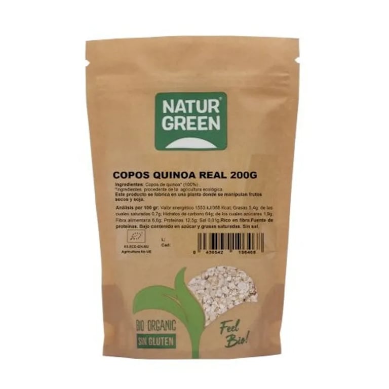 Farina di Quinoa Real Bio
