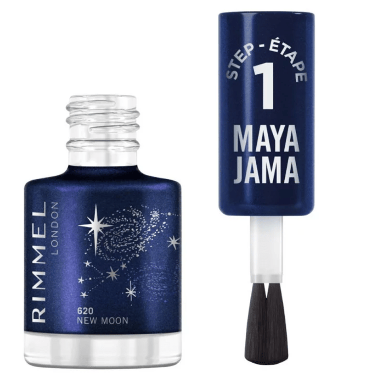 Esmalte Super Gel Maya Jama #620 New Moon de Rimmel London