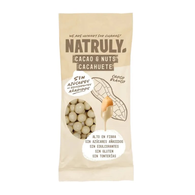 Cacao & Nuts Chocolate Bianco