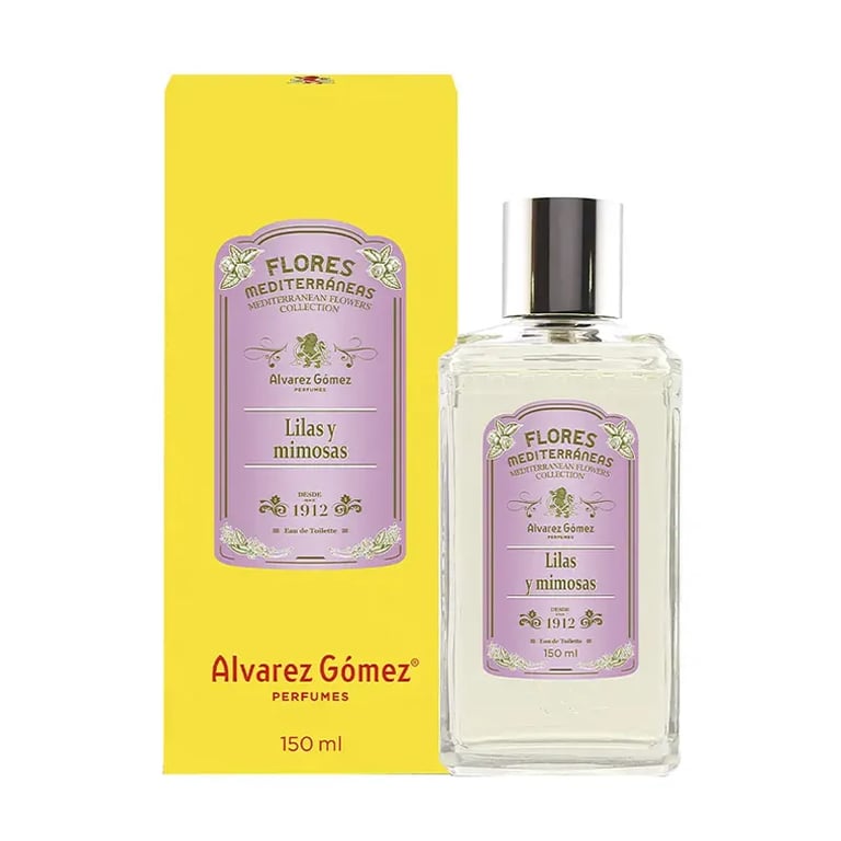 Flores Mediterráneas Lilas Y Mimosas EDT
