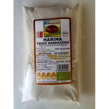 Harina de Trigo Sarraceno Opal Sin Alergenos - imagen 2 de 2