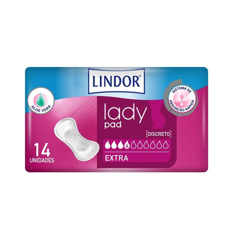Lady Pad Extra 4 Drops