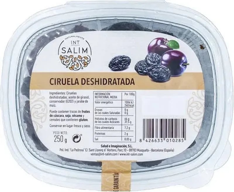 Ciruela Deshidratada