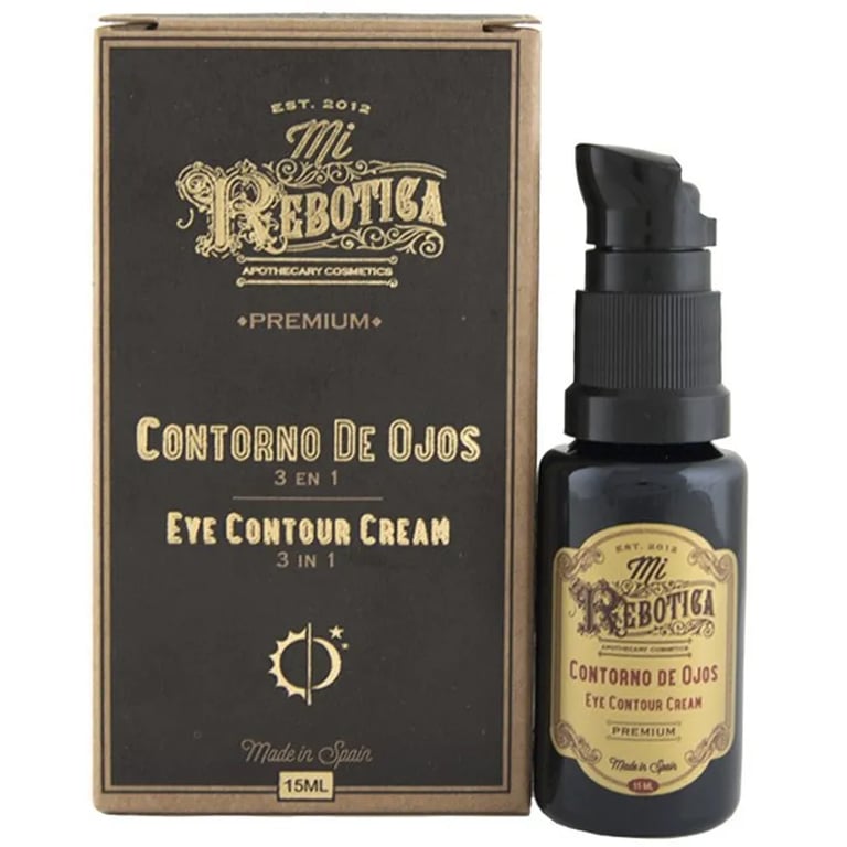 MI REBOTICA CONTOUR DES YEUX
