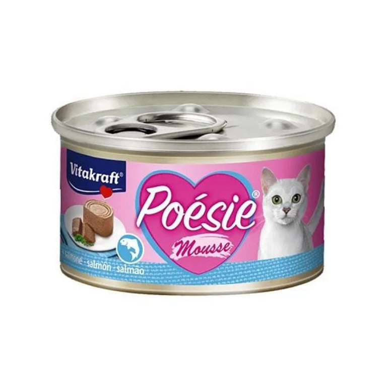 Poésie Mousse De Salmón 1 Lata De 85g
