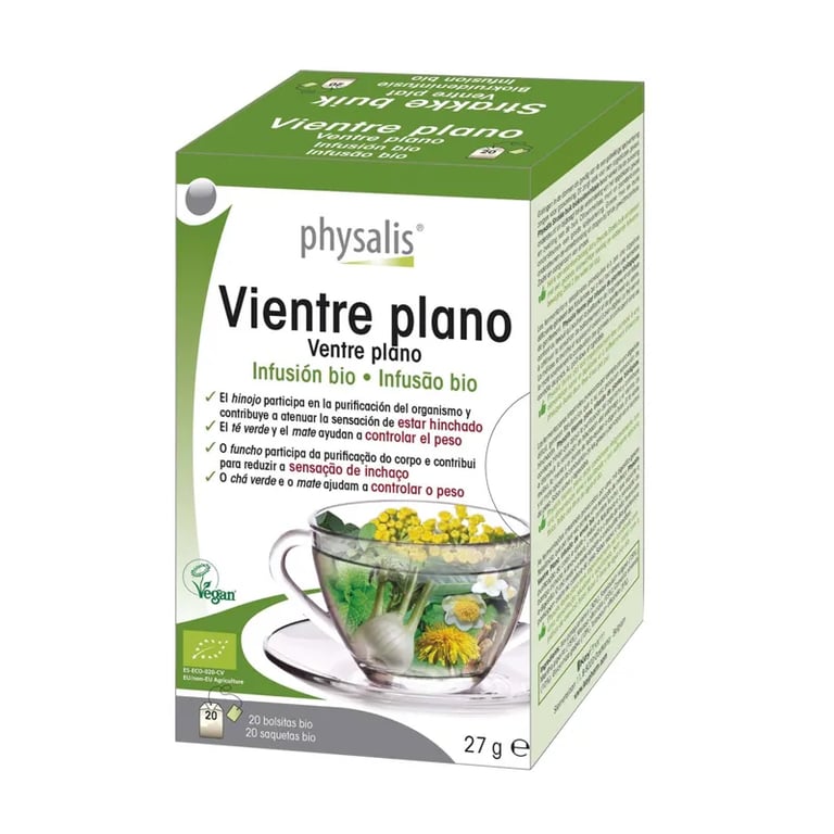 VIENTRE PLANO INFUSION
