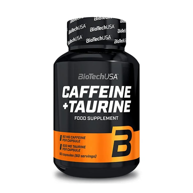 Cafeína + Taurina