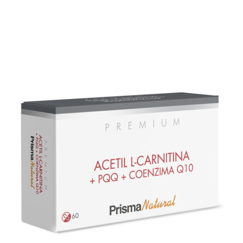 Acetil L-Carnitina + PQQ + Coenzima Q10