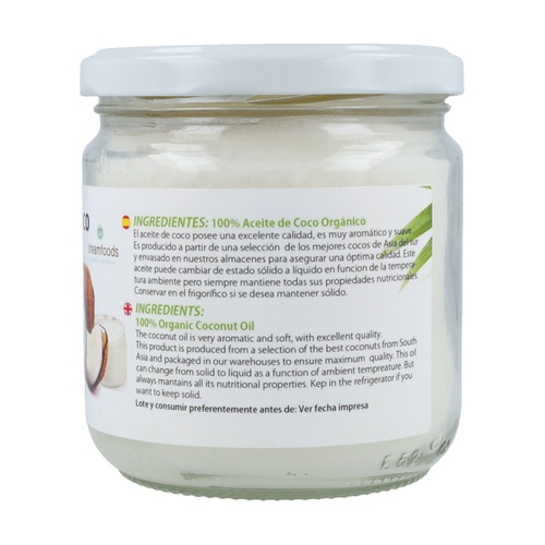 Huile de Coco Bio Extraction Froid - imagen 3 de 3