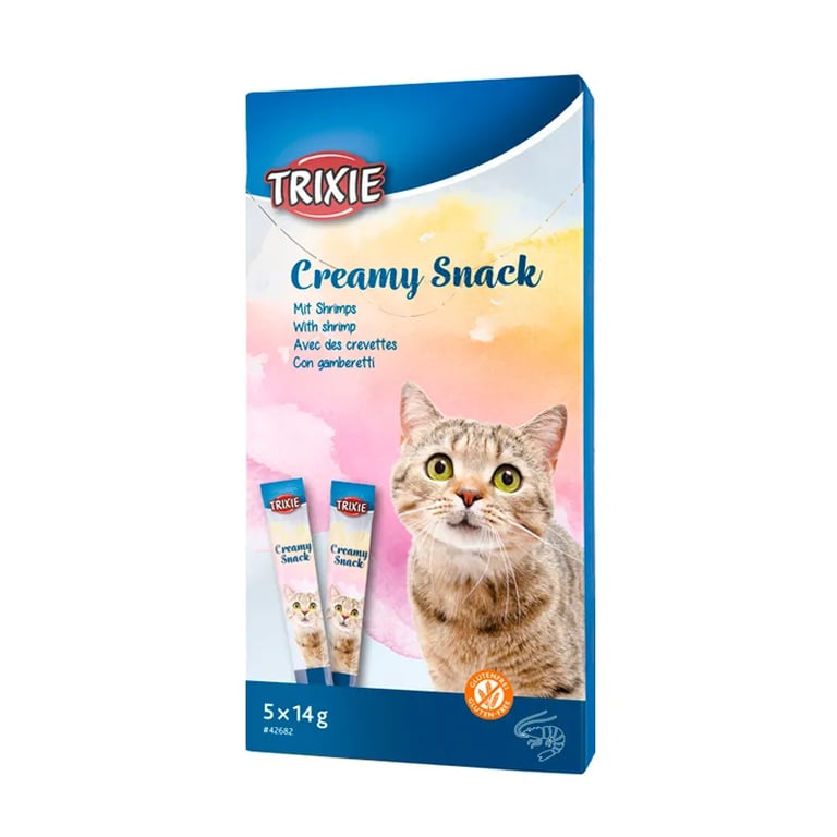Snack Crémeux aux Crevettes