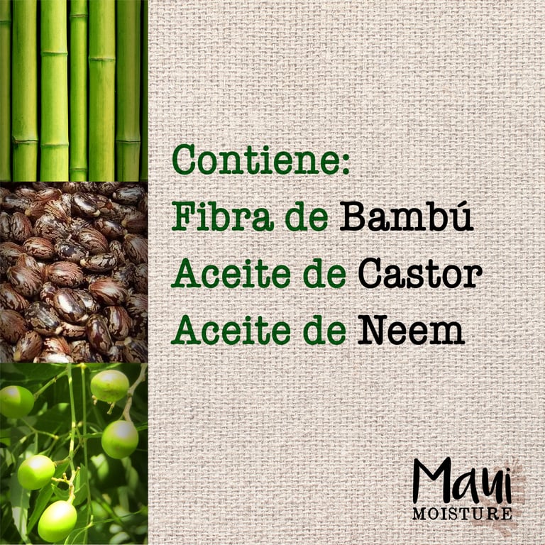 Maui Bamboo Fibers Shampoo 385 ml von Maui